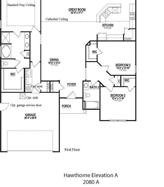 2nd image of 159 Belclare Way Lot 28