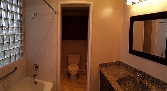 spare rest room