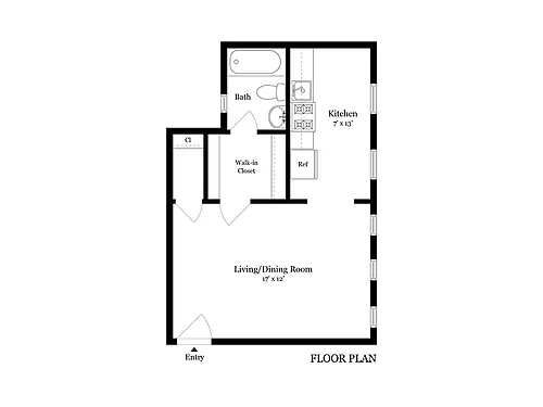 Floor plan 2626 10 Tier