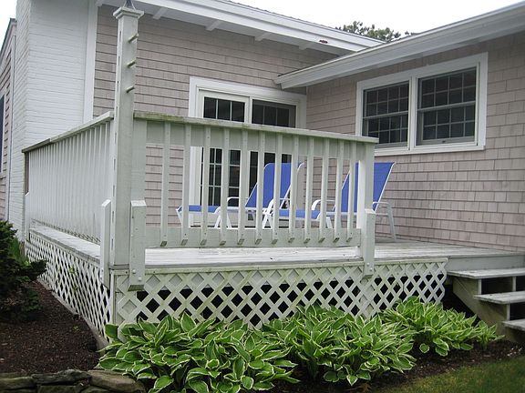 Front Deck