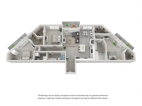 Floor plan C2