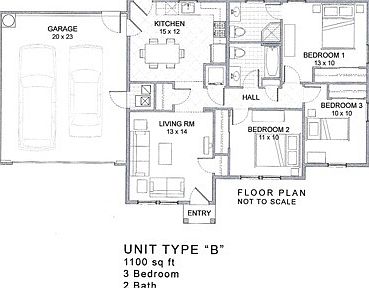 2nd image of 2302-2 N Juniper Ln