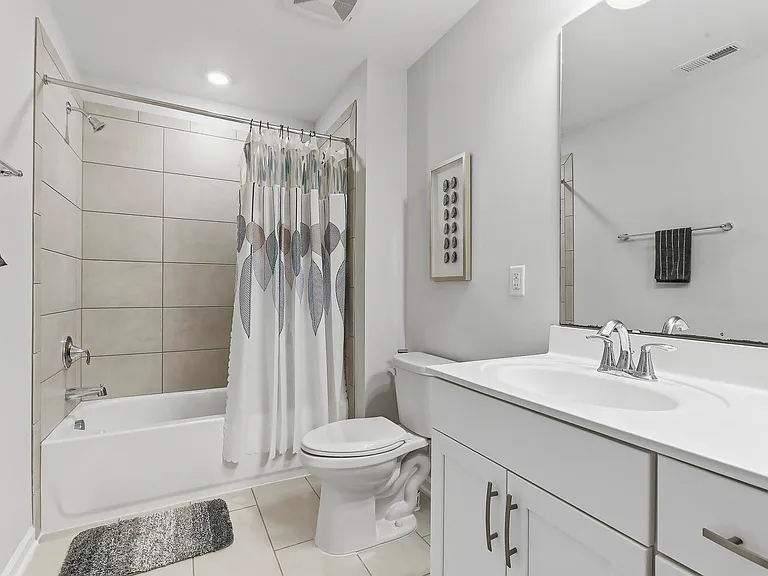 Secondary Guest Bathroom