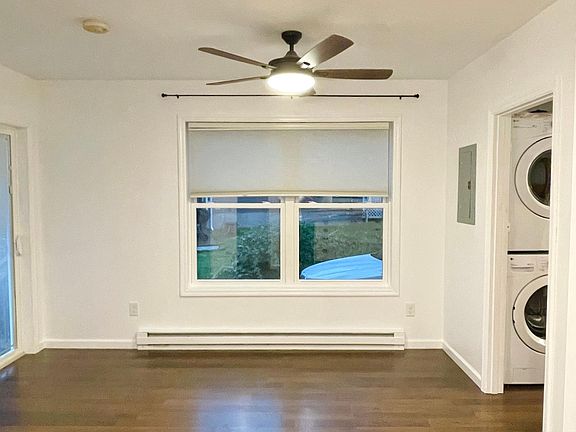 Downstairs living space