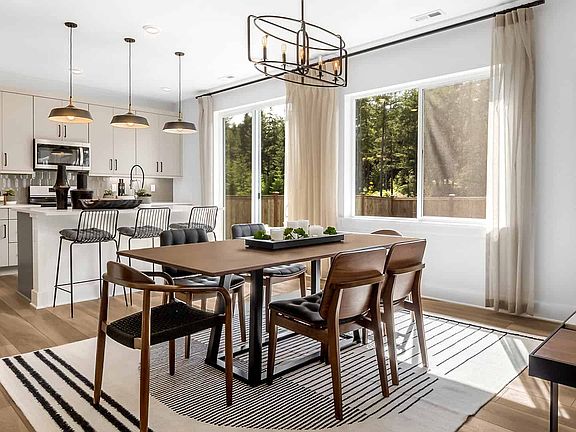 Plan A-260 Dining Room