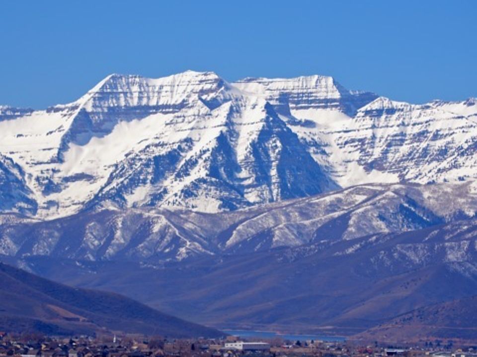 Majestic Mt. Timpanogos!