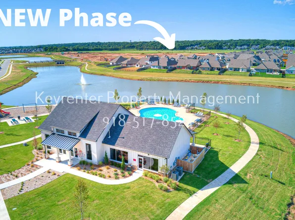 12461 S Lakewood Ave, Bixby, OK 74008