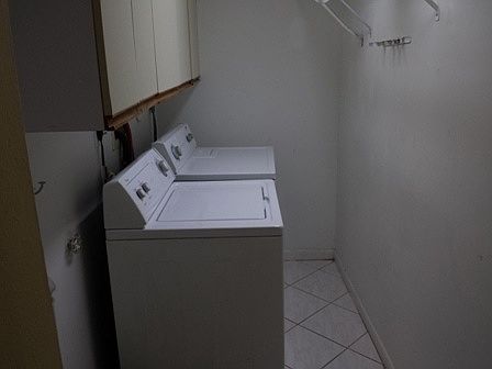 Washer & Dryer