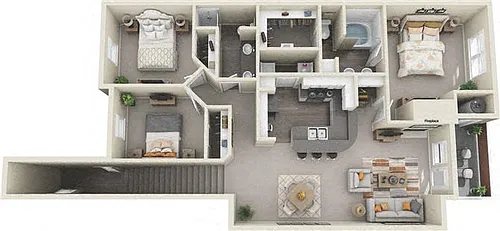Floor plan Canaletto
