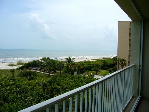 Beautiful view from your private balcony