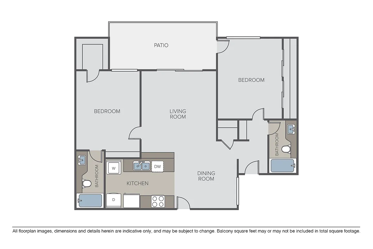Floor plan Plan 2A