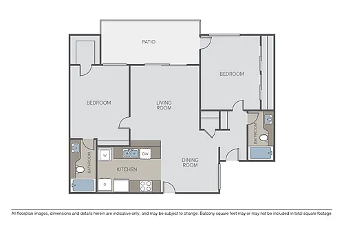 Floor plan Plan 2A