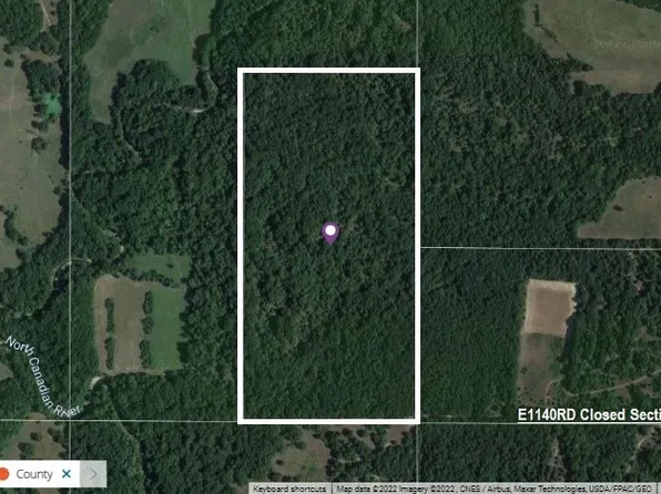 374099 County Rd #1140, Okemah, OK 74859