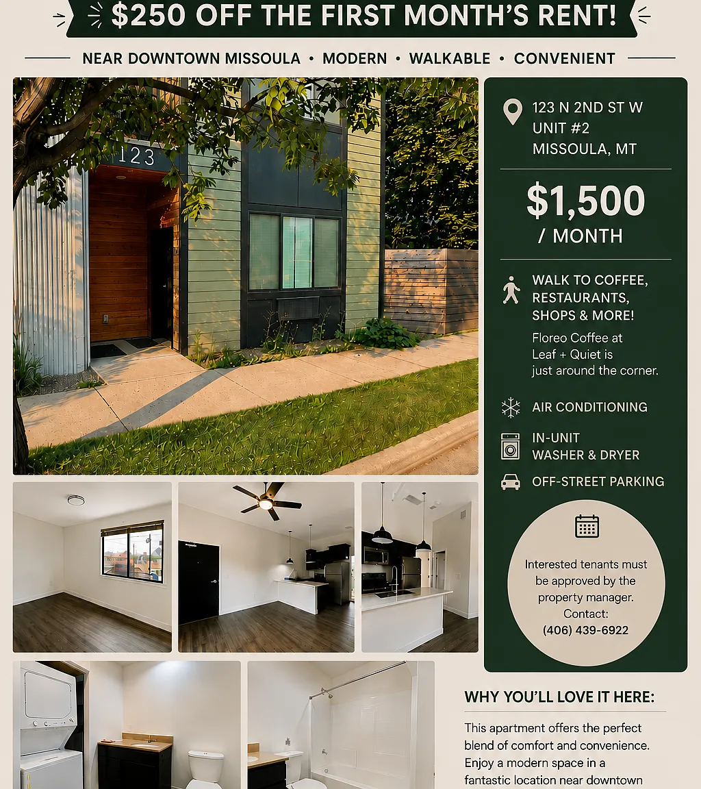1 bed, 600 sqft, $1,500 — Photo 1