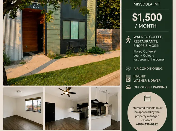 123 N 2nd St W #2, Missoula, MT 59802