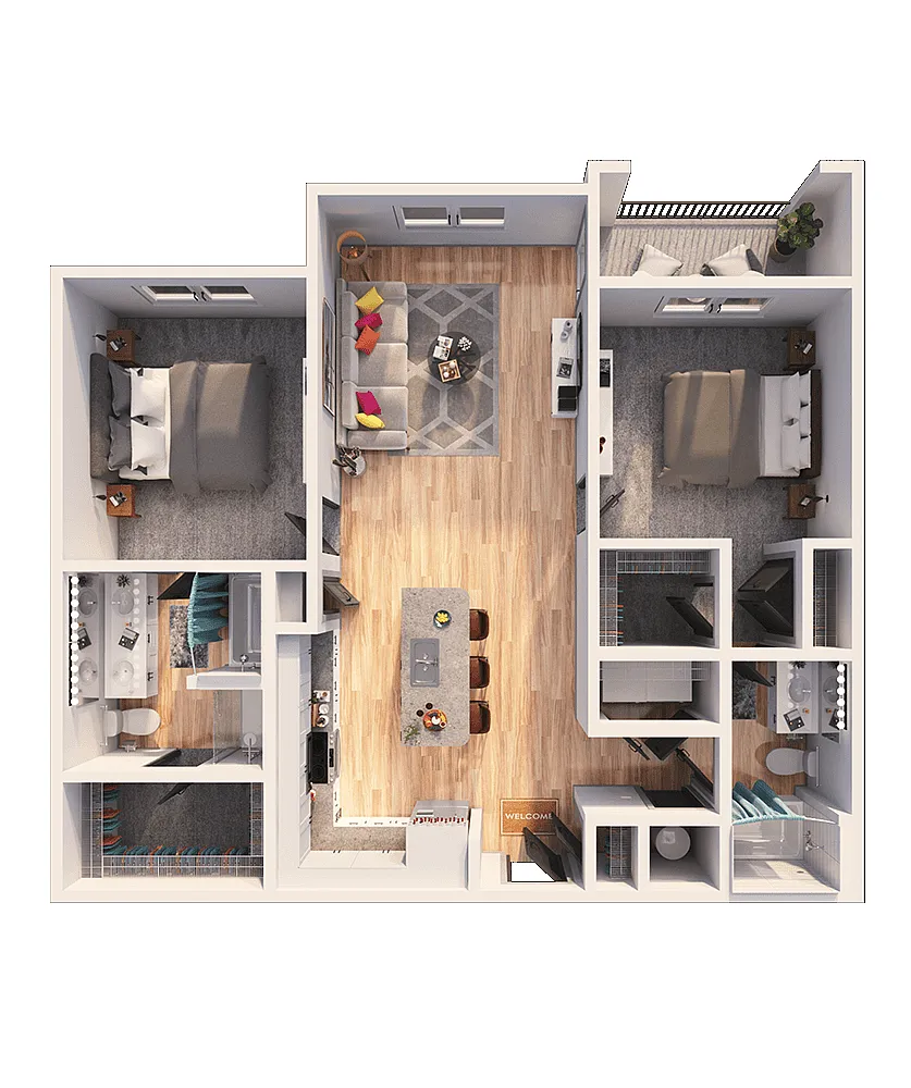 Floor plan Ginger