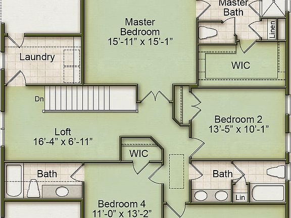 Carmichael 2nd Floor