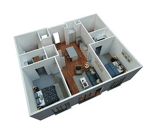 Floor plan BRADLEY
