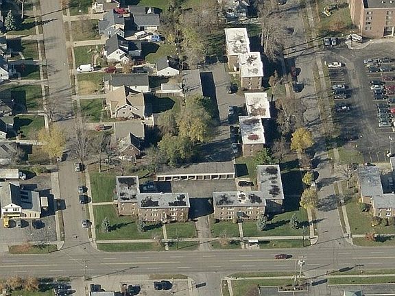 Ralston Elmwood Apartments, Kenmore NY - Aerial
