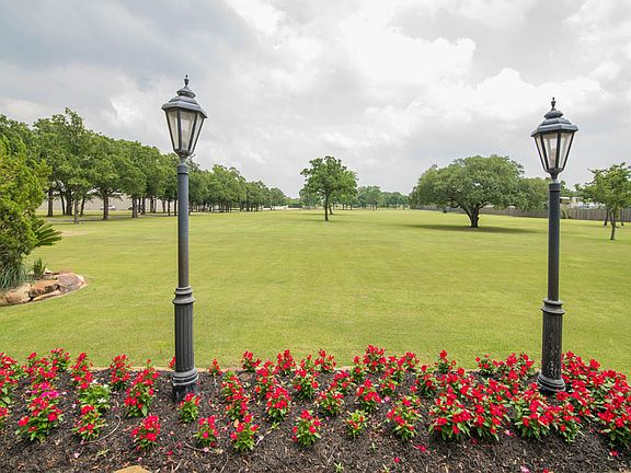 View of garden from the home