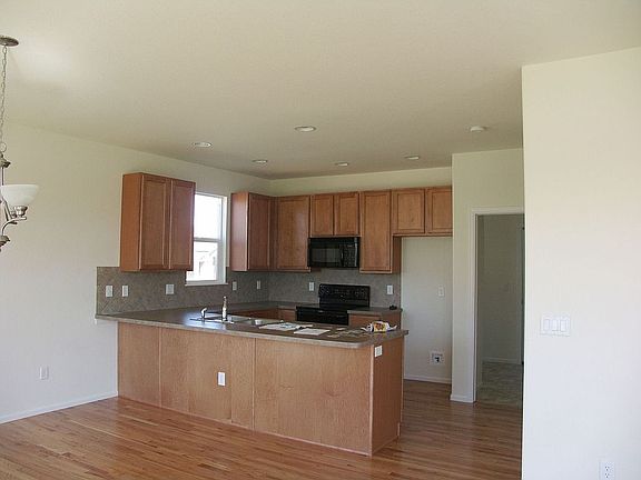 Hardwood Floors in Kitchen