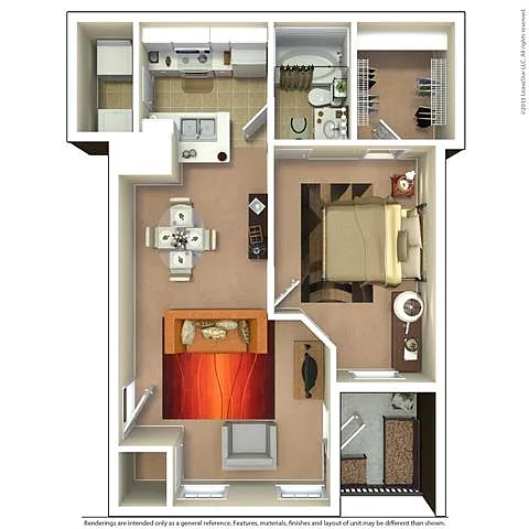 Floor plan A2
