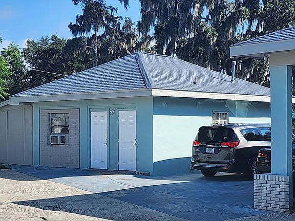 The Bungalow is located behind the main house