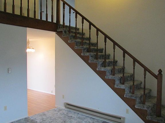 Cathedral living room