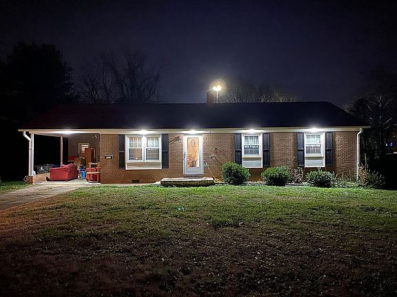 Bright LED Lights in Front