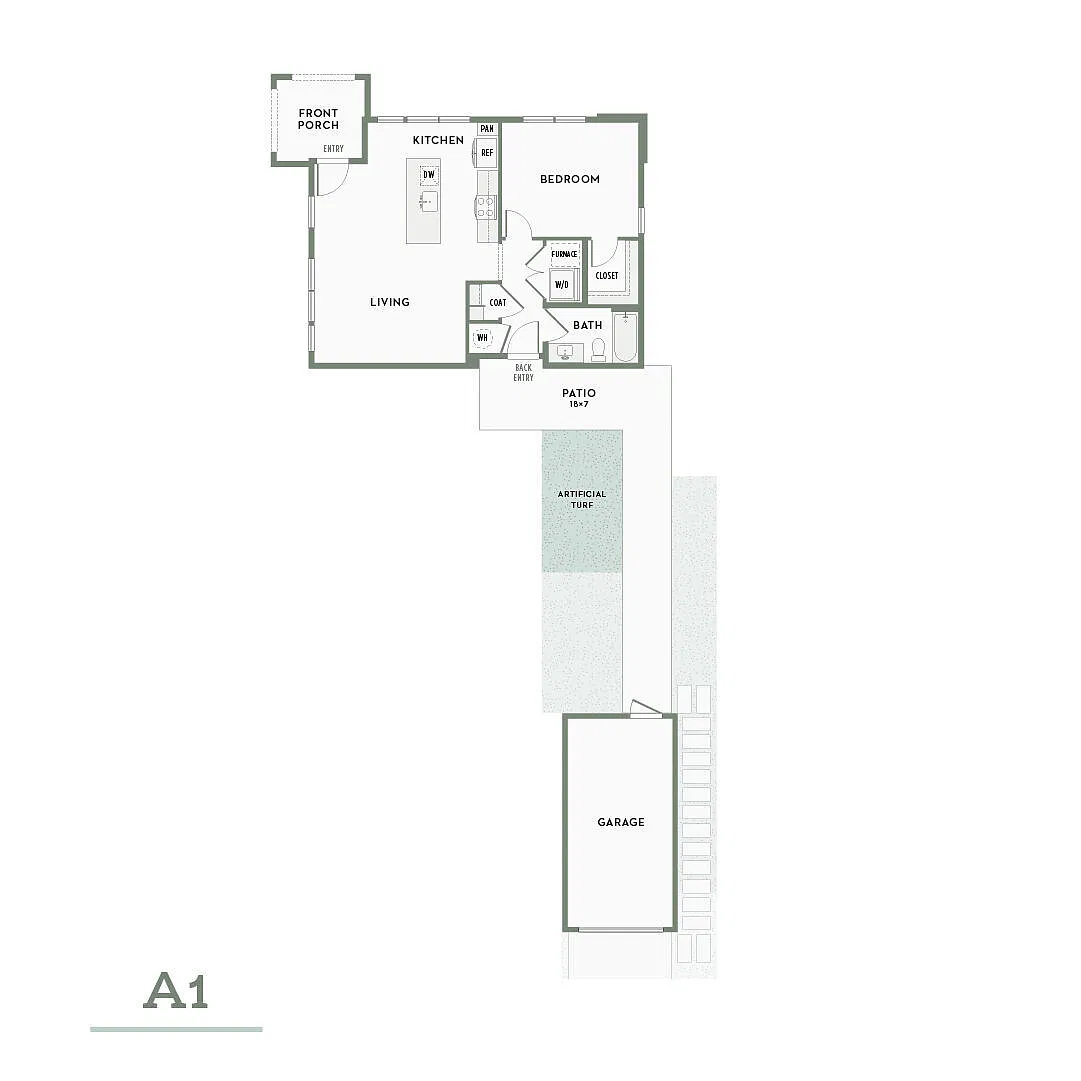 Floor plan A1