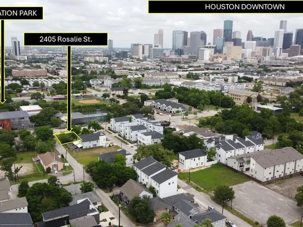 2405 Rosalie St Street, Houston, TX 77004