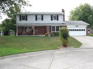5547 Whirlaway Ln, Indianapolis, IN 46237