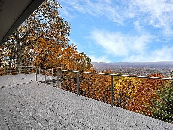 View of Asheville from Deck