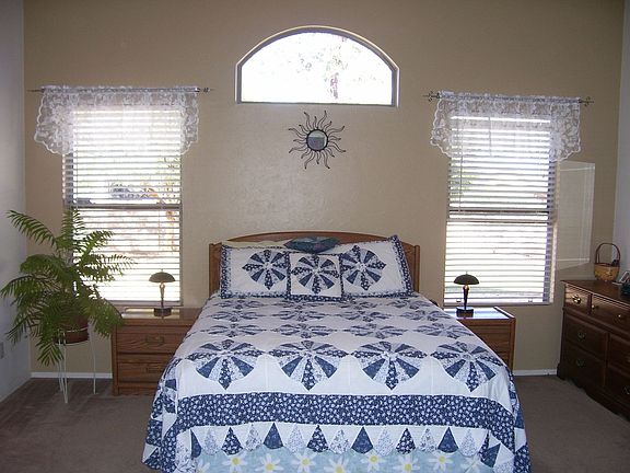 Bright and Spacious Master Bedroom