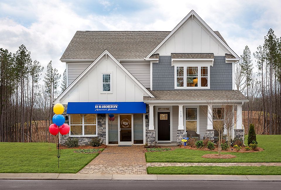 The Enclave at Falls Cove by D.R. Horton Charlotte North in Troutman