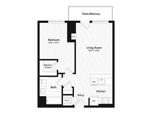 Floor plan A2