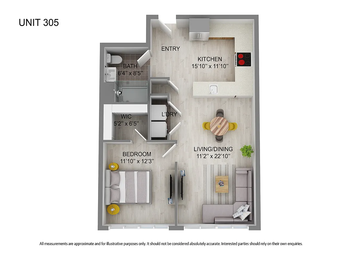 Floor plan Floorplan 5