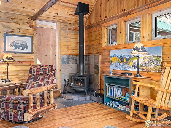 cozy fireplace and fully furnished!!