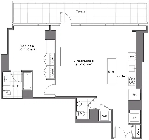 Floor plan A92PH