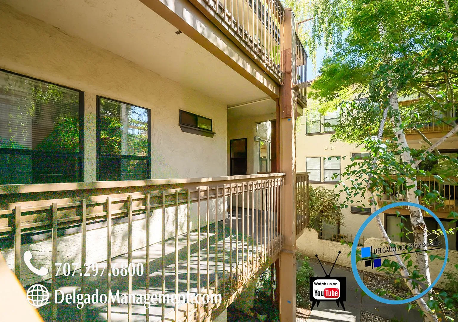 Walnut Creek two bedroom, two bath condo within minutes of Broadway Plaza available now! — Photo 1