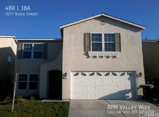 3077 Bodie St, Merced, CA 95341