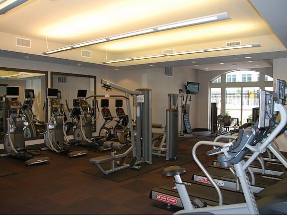 Fitness Center with Cardio Theatre