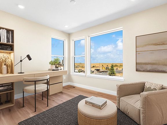 Homesite 325 Study - Virtually Staged