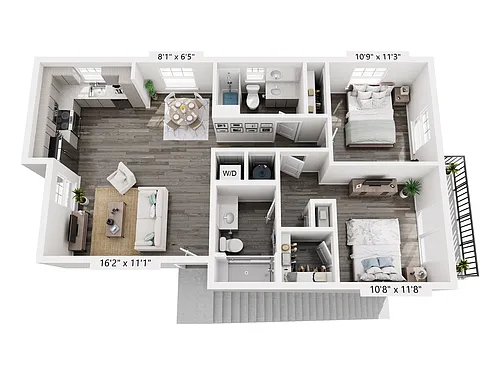 Floor plan B2