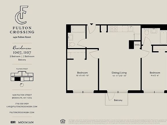 2nd image of 1430 Fulton St #10B