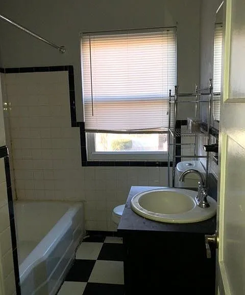 Bathroom upstairs