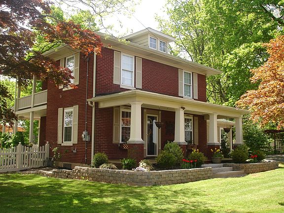 Front left side view