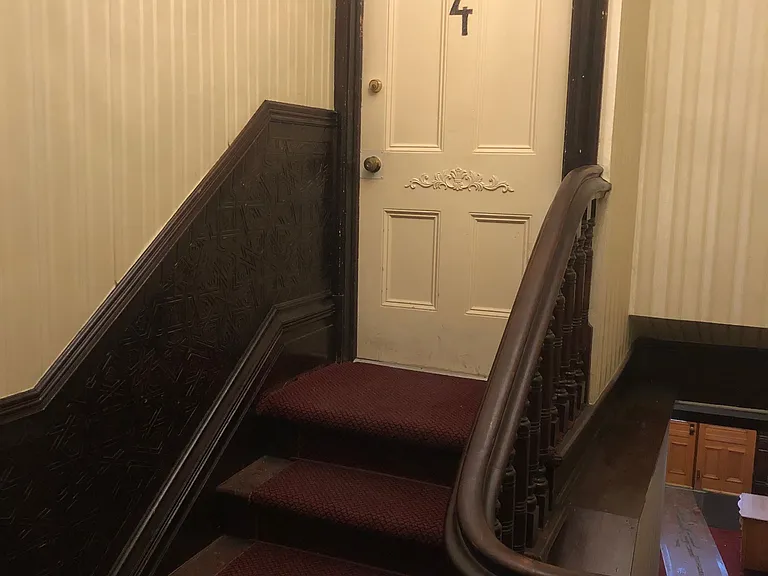 Apartment entrance