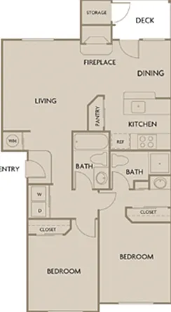 Deer Creek Apartments — Photo 47