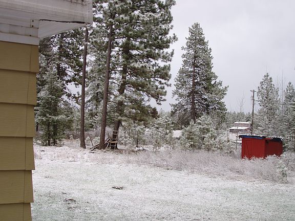 snowing in Spring time